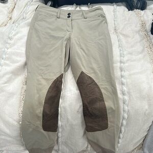 Tan RJ Classic Show Breeches